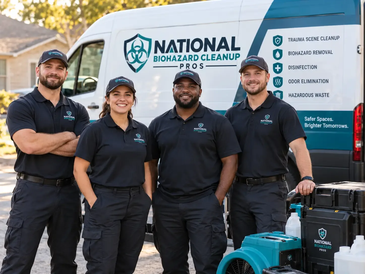 Biohazard Cleanup company in Reagan, TX